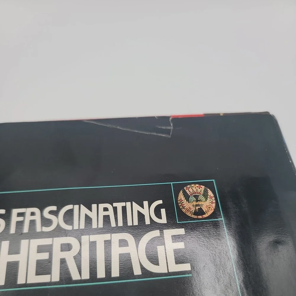 Reader's Digest America's Fascinating Indian Heritage Hardcover 1992 Good